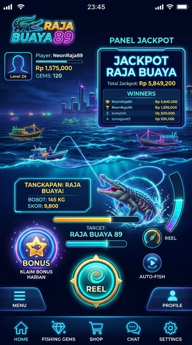pcx777 — layar beranda